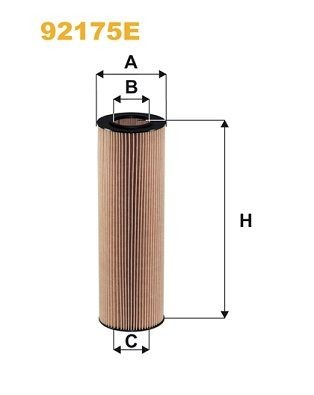 WIX FILTERS Eļļas filtrs 92175E Eļļas filtri WIX FILTERS Honda LOGO 92175E