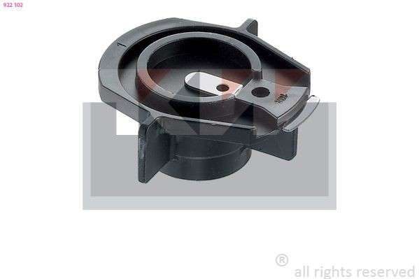 KW Rotor 922 102 Fordelerrotor KW Nissan CHERRY 922 102