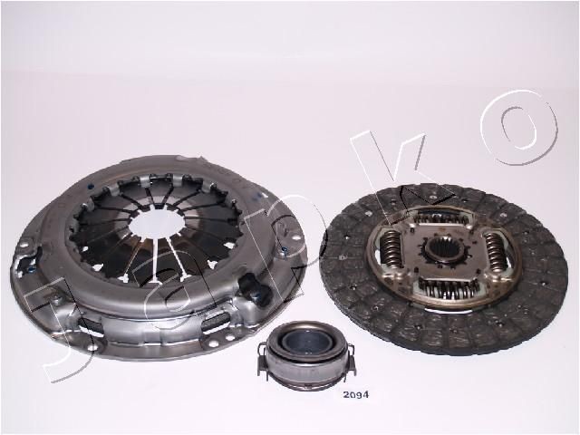 JAPKO Clutchsett 922094 JAPKO 922094 Clutchsett TOYOTA RAV4 III SUV (XA30) 2.5 (ASA38) 180 hk 2010