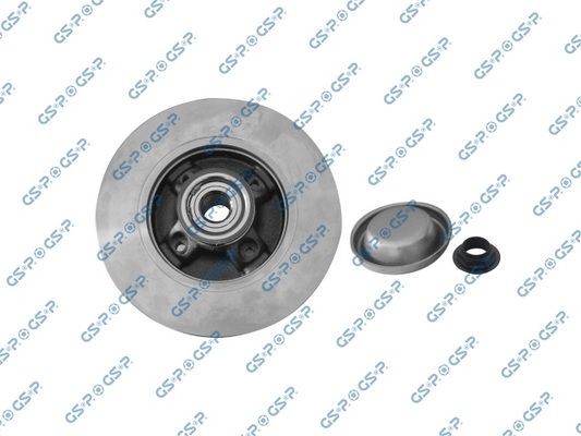 GSP Bremseskive 9230148K GSP 9230148K Tuning CITROЁN DS5 Hatchback 2013