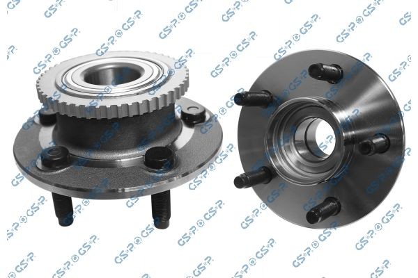 GSP Wheel bearing kit 9237005 GSP 9237005 Lincoln Town Car III hub bearing replacement