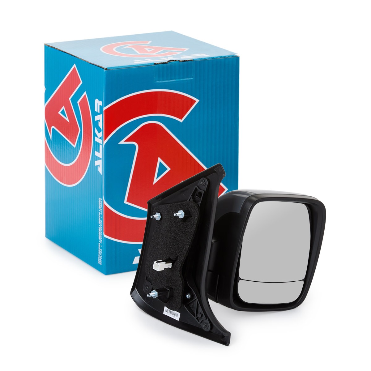 ALKAR Sidespeil 9240645 ALKAR 9240645 originale Sidespeil Kwid (BW) hva koster