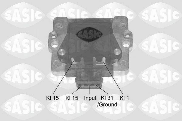 SASIC Regeleenheid, ontstekingssysteem 9246002 9246002 Regeleenheid, motoregeling HONDA CR-V SASIC