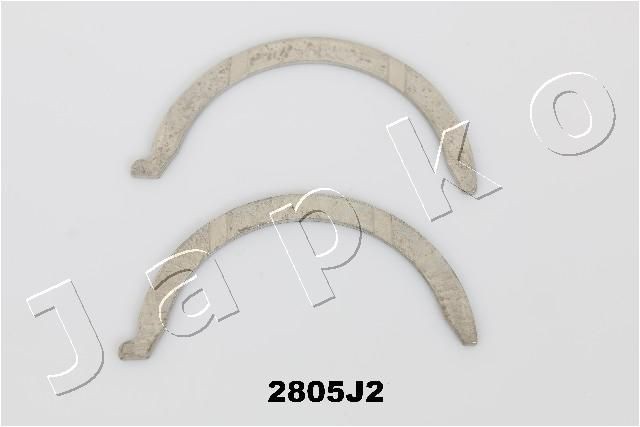 JAPKO Afstandsschijf, krukas 92805J2 Krukasschijven JEEP JAPKO 92805J2