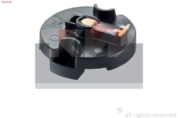 KW Aizdedzes sadalītāja rotors 930 037R Aizdedzes sadalītāja rotors KW Citroën XSARA 930 037R