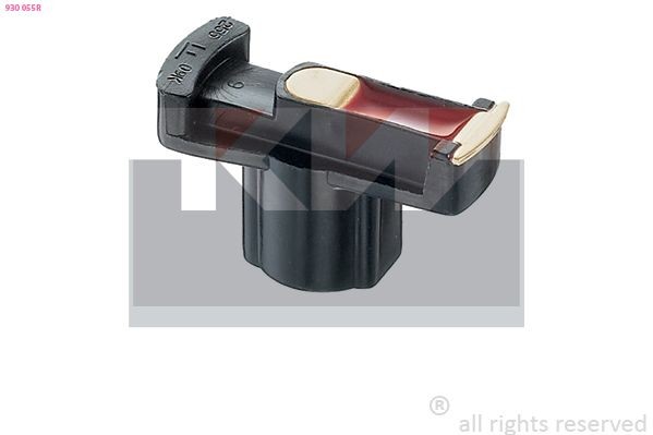 KW Distributor rotor 930 055R 930 055R KW distributor rotor for FIAT FIORINO