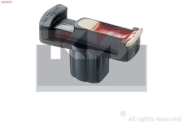 KW Doigt d'allumeur 930 057R Rotor d'allumage Volkswagen KW 930 057R