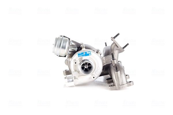 Turbocharger NISSENS 93090 NISSENS 93090 2024 SKODA CITIGO turbo replacement
