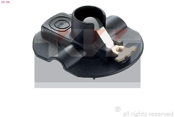 KW Palec (rotor) rozdeľovača zapaľovania 931 108 cena Palec rozdeľovača zapaľovania Mazda BF 931 108 KW