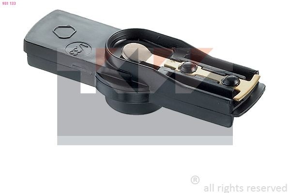 KW Stroomverdelerrotor 931 133 931 133 Stroomverdeler rotor KW HONDA SHUTTLE