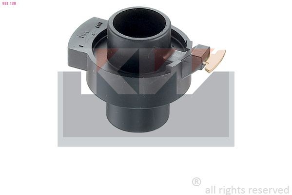 KW Stroomverdelerrotor 931 139 931 139 Stroomverdeler rotor KW LANCIA DEDRA