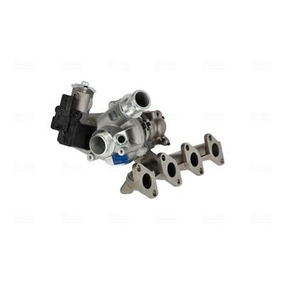 NISSENS Τουρμπίνα 93117 93117 Τουρμπίνα Volkswagen SCIROCCO NISSENS