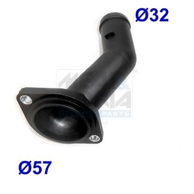 MEAT & DORIA Flens koelvloeistof 93121 Koelwaterflens SEAT MEAT & DORIA 93121