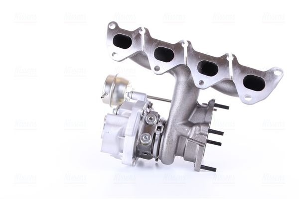 NISSENS Turbolader 93130 NISSENS 93130 Turbolader VW Golf 6 Cabrio pris