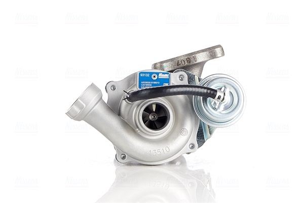 NISSENS Turbocompressor 93132 NISSENS 93132 Turbocompressor Peugeot 206 a um preço acessível