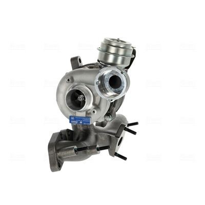 NISSENS Turbolader 93135 Turbolader NISSENS Seat ALTEA 93135