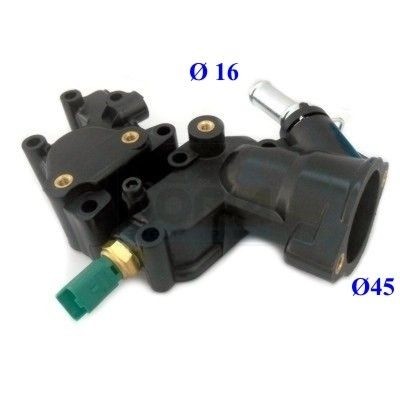MEAT & DORIA Coolant Flange 93139 HYUNDAI i20 MEAT & DORIA coolant flange 93139