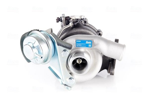 NISSENS Turboaggregat 93186 NISSENS 93186 turboaggregat Meriva Mk1 (A) (X03) pris