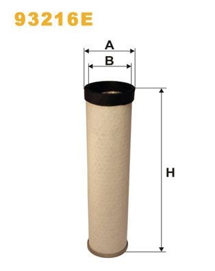 WIX FILTERS Φίλτρο δευτερεύοντος αέρα 93216E Φίλτρο δευτερεύοντος αέρα SUBARU WIX FILTERS 93216E