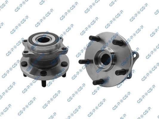 GSP Σετ ρουλεμάν τροχών 9327057 Ρουλεμάν τροχών GSP FORESTER 9327057 φθηνά