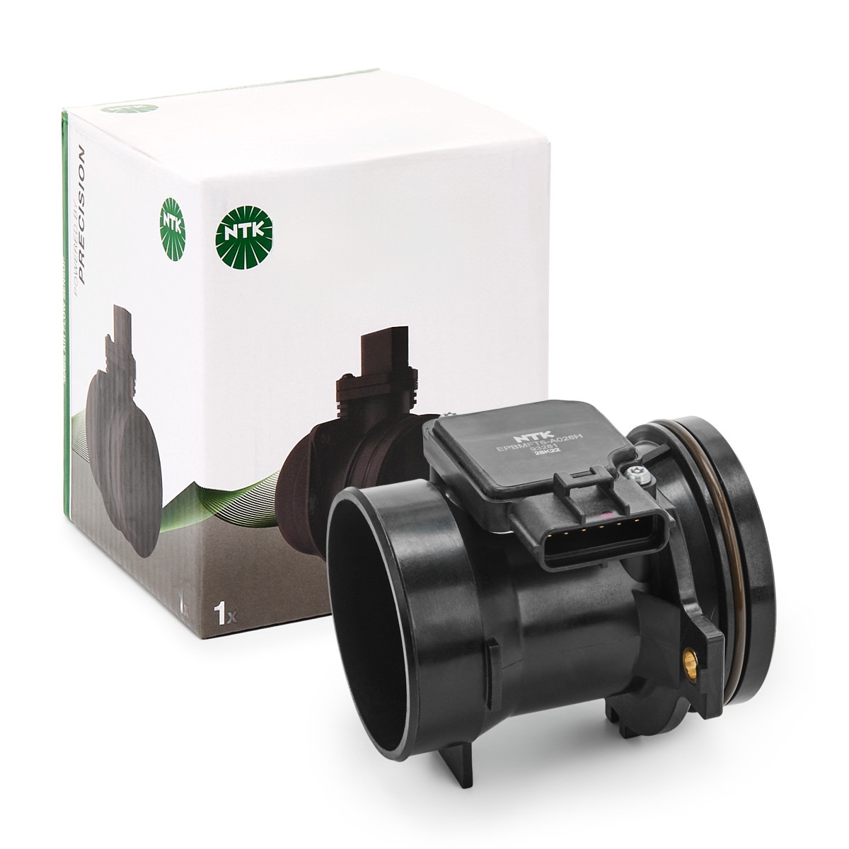 NGK Luftmassenmesser (LMM) 93281 NGK 93281 Luftmassenmesser (LMM) FORD Focus Mk1 Schrägheck (DAW, DBW) 1.6 GLX 8V Flex 113 PS 2007