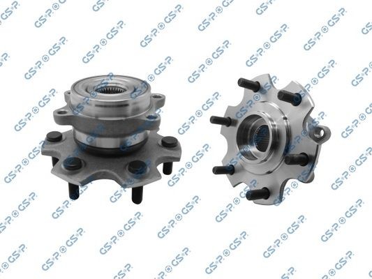 GSP Wheel bearing kit 9333052 MITSUBISHI PAJERO / SHOGUN PININ GSP wheel bearing 9333052
