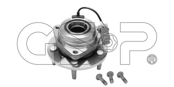 GSP Hjullejesæt 9333083K GSP 9333083K Cadillac Eldorado Coupe Hjullejer til en rimelig pris