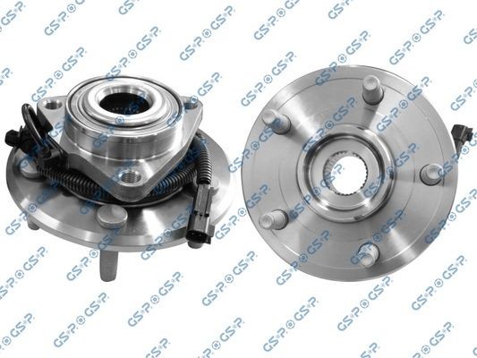 Kit cuscinetto ruota GSP 9333110 GHA333110 GSP 9333110 Mozzo ruota posteriore sinistra destra Dodge RAM 2019