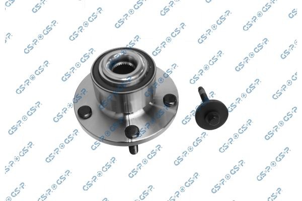 Kit cuscinetto ruota GSP 9336008K GSP 9336008K Mozzo ruota MAZDA 3 2009