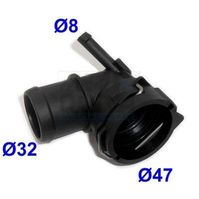 MEAT & DORIA Jahutusvedeliku flants 93509 Jahutusvedeliku flants MEAT & DORIA Seat ALHAMBRA 93509