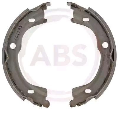 A.B.S. Mâchoires de frein à main 9370 Kia SPORTAGE Mâchoires de frein de parking A.B.S. 9370