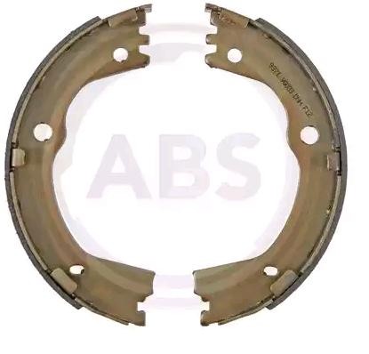 Handbromsbackar A.B.S. 9371 A.B.S. 9371 Parkeringsbromsbelägg KIA PICANTO 2020