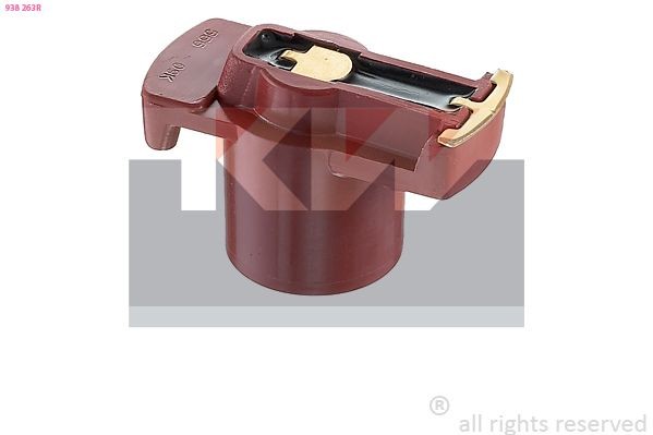 KW Rotor, strømfordeler 938 263R 938 263R Rotor strømfordeler VOLVO S70 KW