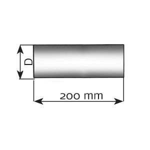 DINEX Conector de tubos, sistema de escape 93831 93831 Conector de tubos sistema de escape DINEX MITSUBISHI GALANT