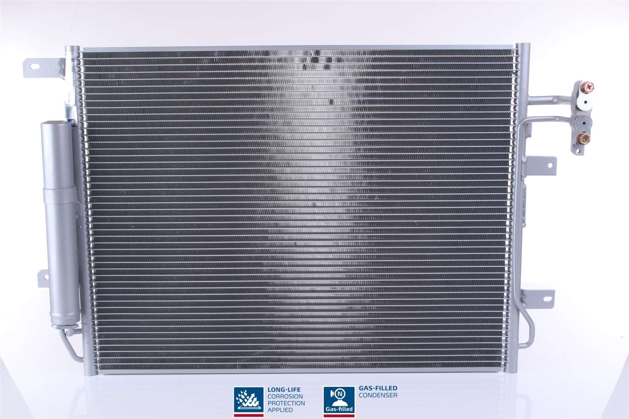 NISSENS Kondenzátor klimatizácie 940481 NISSENS 940481 Kondenzátor klimatizácie Volkswagen AMAROK lacné