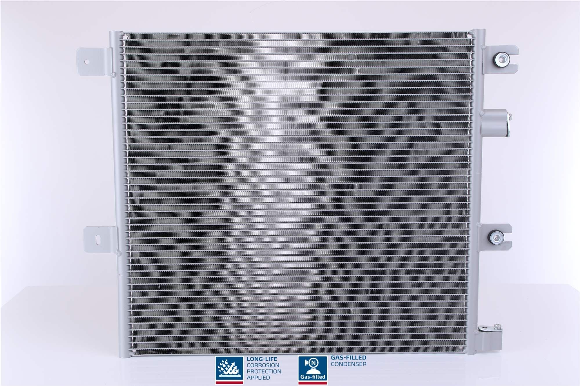 NISSENS Kondenzátor klimatizácie 940494 cena Chladič klimatizácie RENAULT TRUCKS 940494 NISSENS