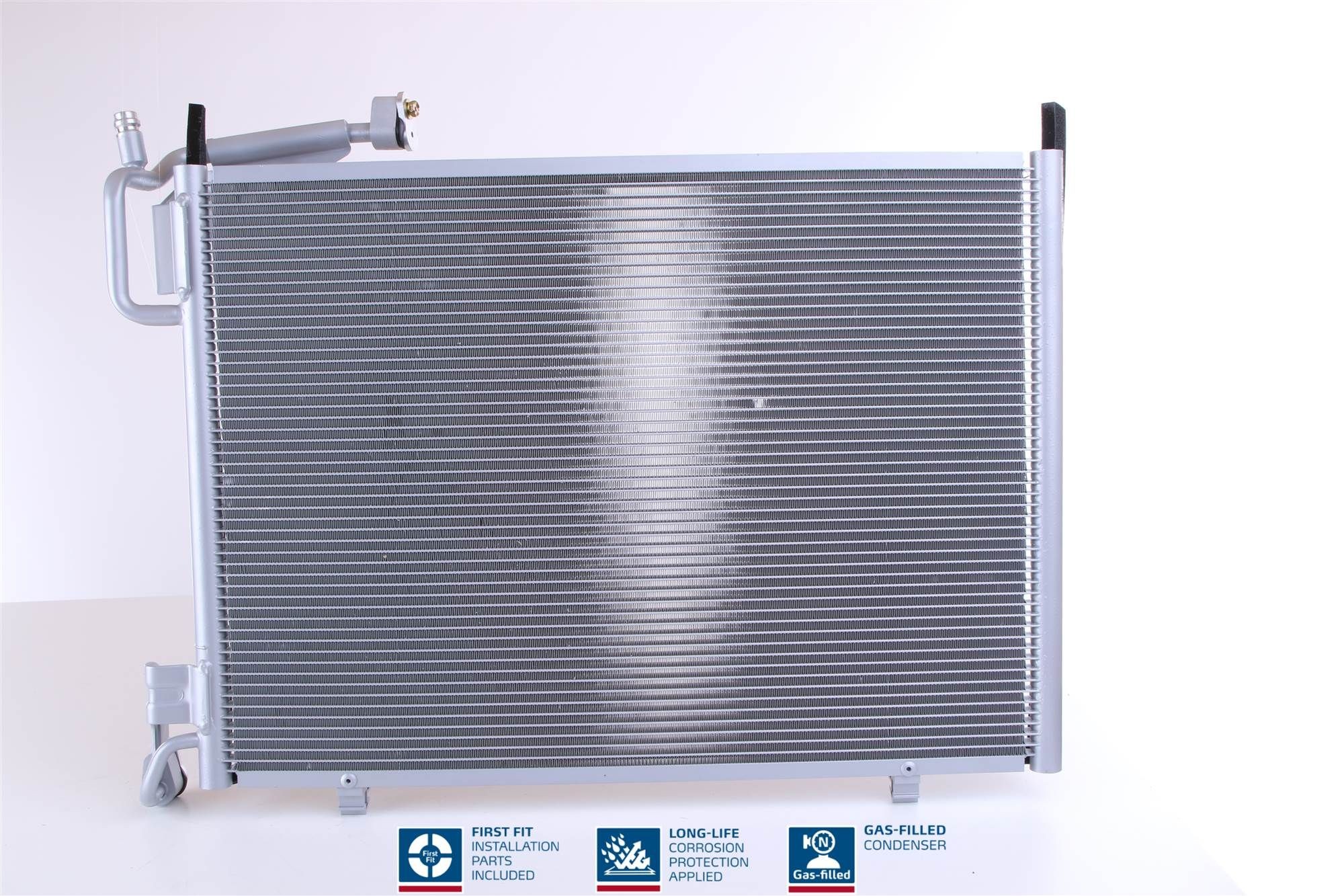 Air conditioning condenser NISSENS 940523 NISSENS 940523 2023 FORD ECOSPORT ac condenser replacement