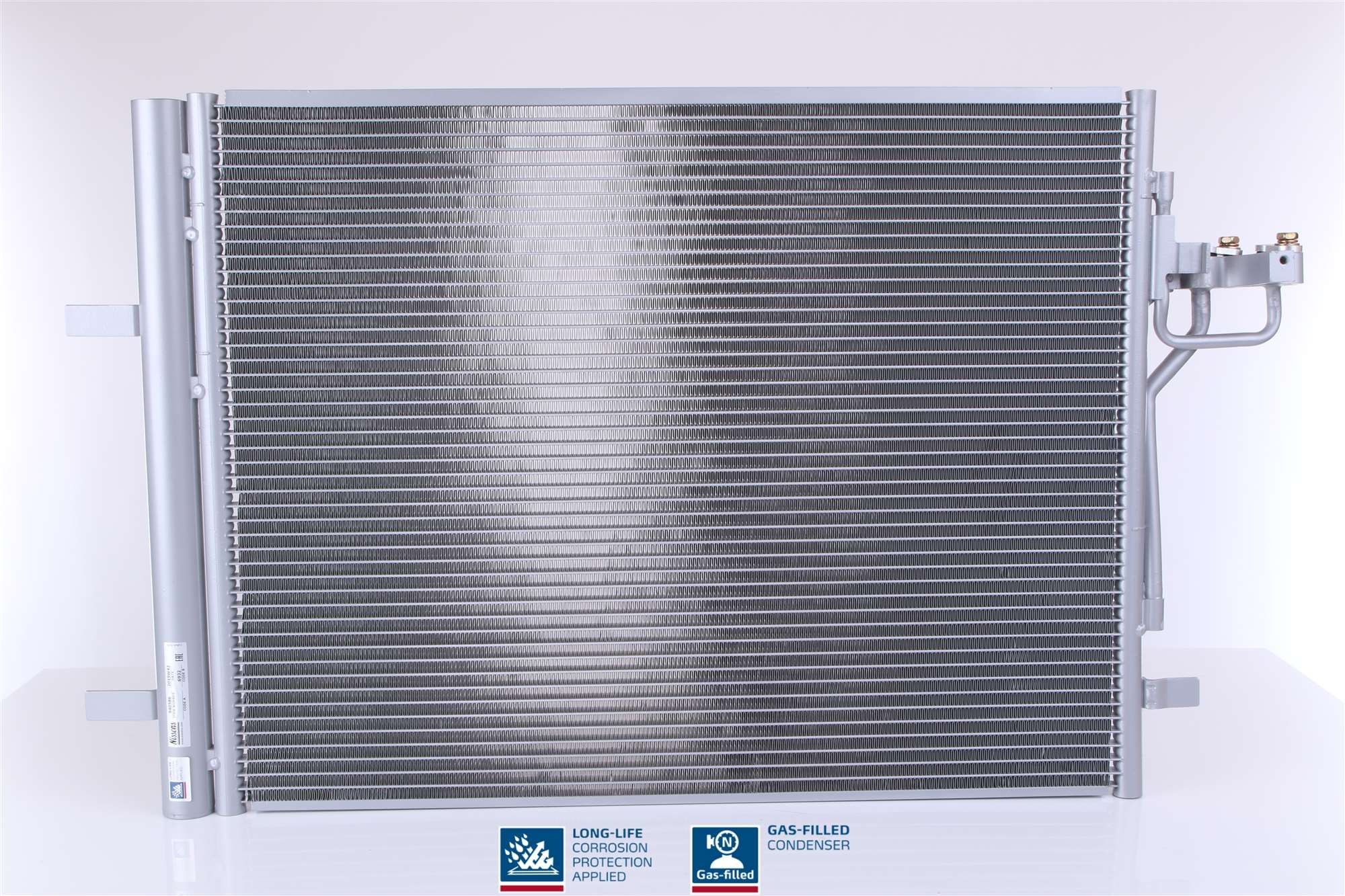 NISSENS Kondensator, klimaanlæg 940586 NISSENS 940586 Aircondition kondensator AUDI Q2 hvad koster