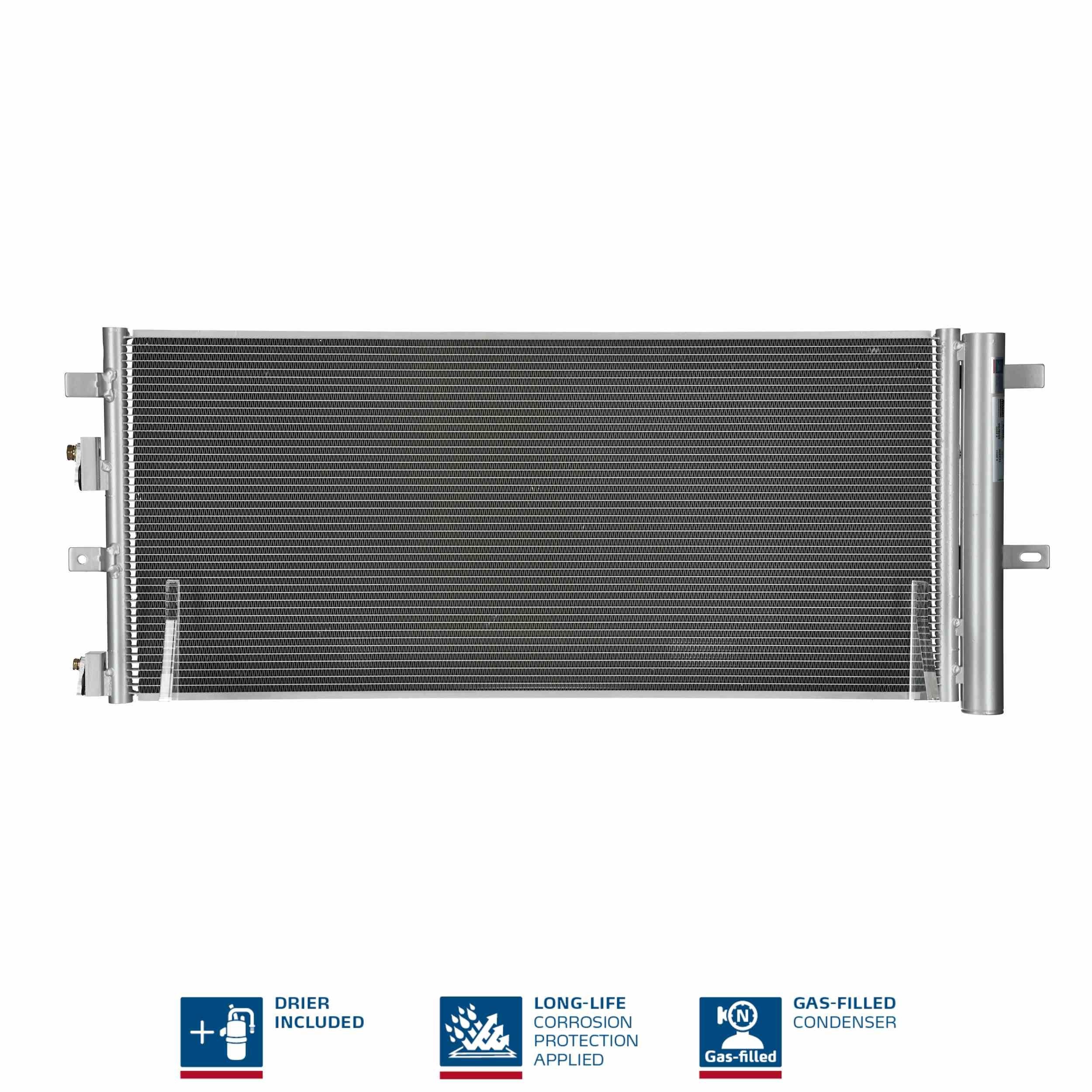 Condensatore climatizzatore NISSENS 940626 NISSENS 940626 Condensatore aria condizionata FORD S-MAX 2020