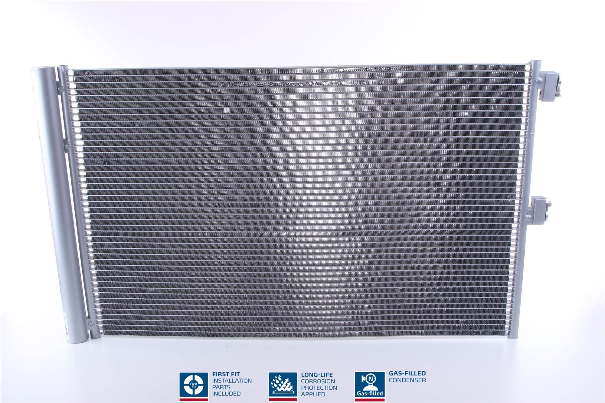 NISSENS Condensor voor airco 940660 Airconditioning condensor NISSENS 170 940660 goedkoop