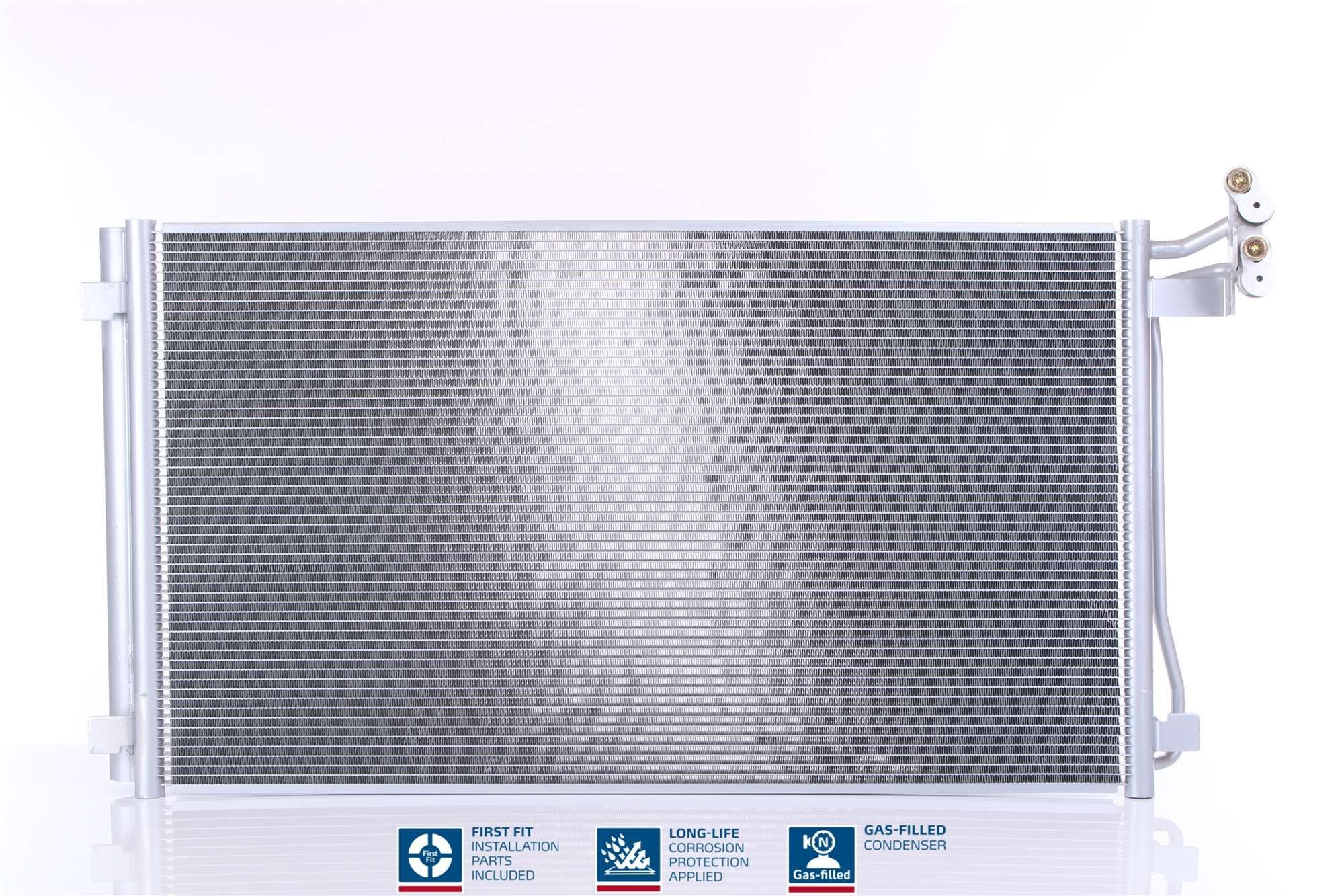 NISSENS Condenseur, climatisation 940793 Seat TARRACO Radiateur de clim NISSENS 940793