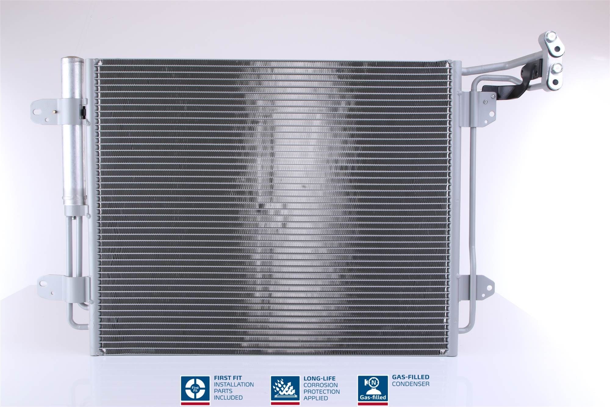 Condenseur, climatisation NISSENS 940802 NISSENS 940802 Condenseur de climatisation Volkswagen TIGUAN 2015