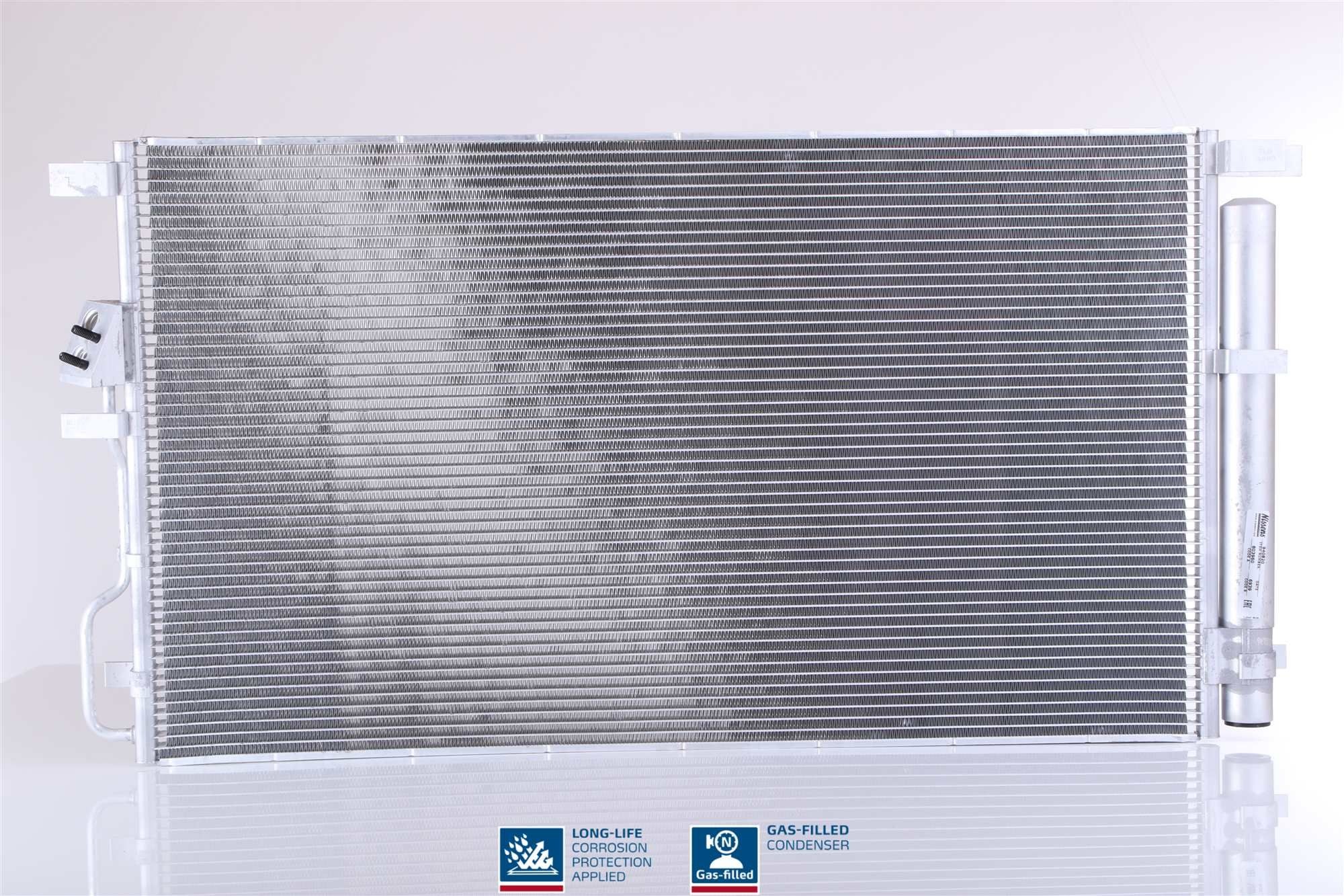 Condensor voor airco NISSENS 940820 NISSENS 940820: Airco-koeler Hyundai TUCSON 2016