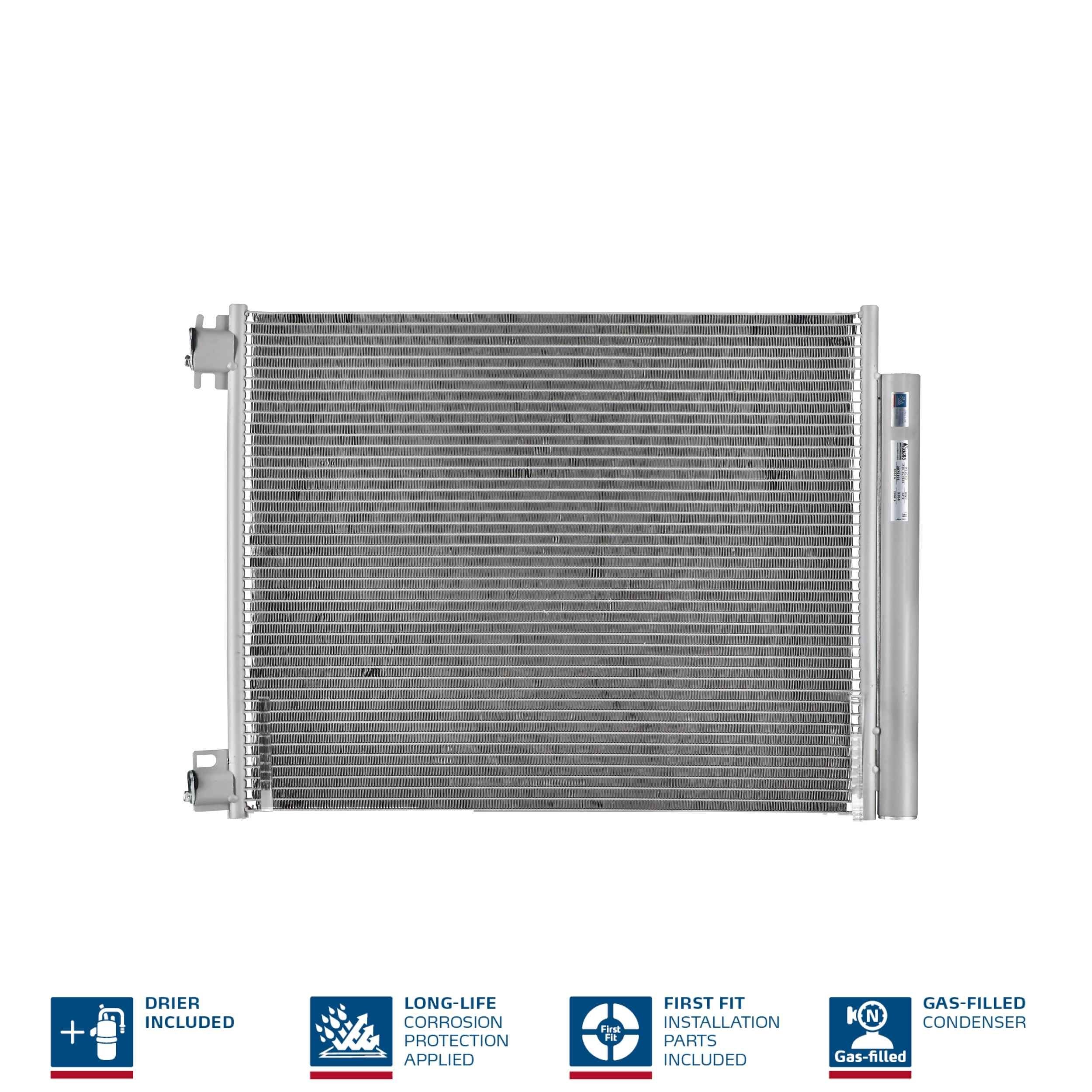 NISSENS Condensor voor airco 941060 941060 Condensor voor airco RENAULT TALISMAN NISSENS