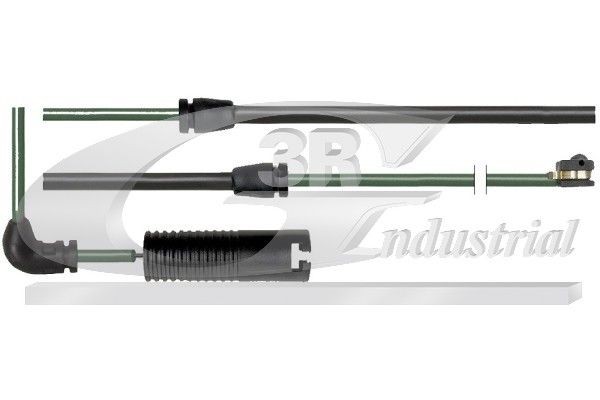 3RG Témoin d'usure de plaquette de frein 94107 BMW Série 3 Contact d'avertissement usure des plaquettes de frein 3RG 94107