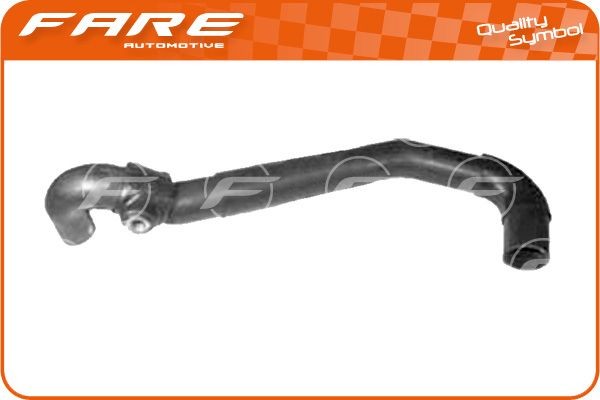 FARE SA Radiateurslang 9429 9429 FARE SA Koelwaterslang Nissan goedkoop