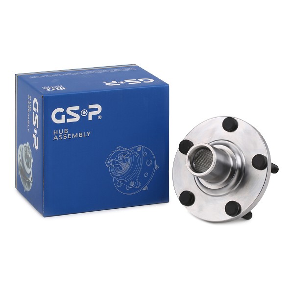 Πλήμνη τροχού GSP 9429002 GSP 9429002 Πλήμνη τροχού πίσω αριστερά δεξιά Nissan X-TRAIL 2005