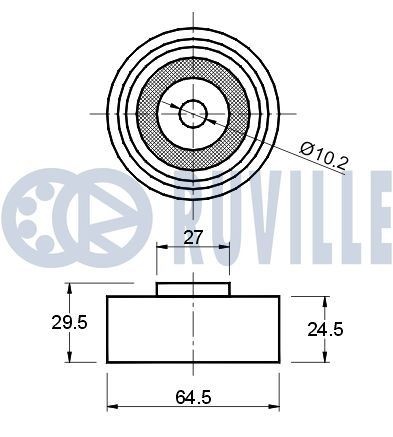 RUVILLE Kit soffietto, Sterzo 945518 945518 costo Cuffia sterzo BMW X4 RUVILLE