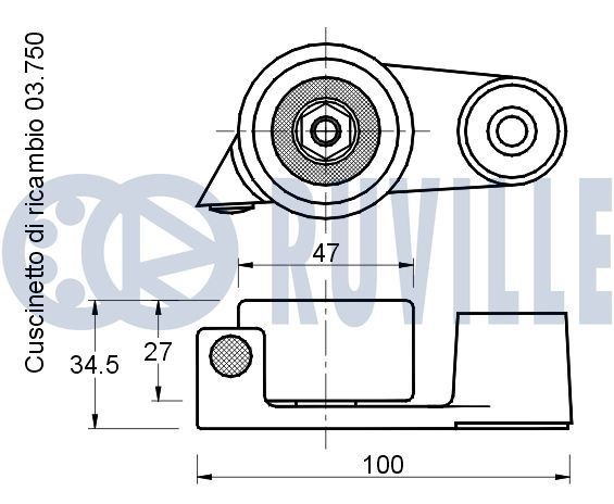 RUVILLE Kit soffietto, Sterzo 945522 945522 Cuffia sterzo RUVILLE BMW X4 costo