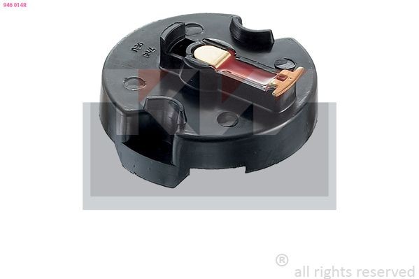 KW Palec (rotor) rozdeľovača zapaľovania 946 014R 946 014R Rotor rozdeľovača zapaľovania KW CITROЁN C15